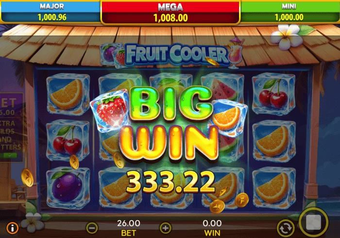 Gros gain Fruit Cooler